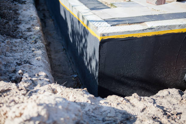 SJ Waterproofing Pros completing home waterproofing near Watervliet, MI