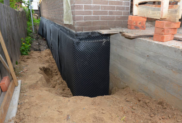 Expert waterproofing evaluation at a Watervliet, MI property